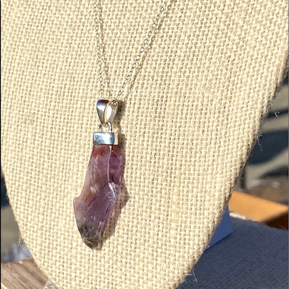 Cacoxenite Necklace - Picture 2 of 15